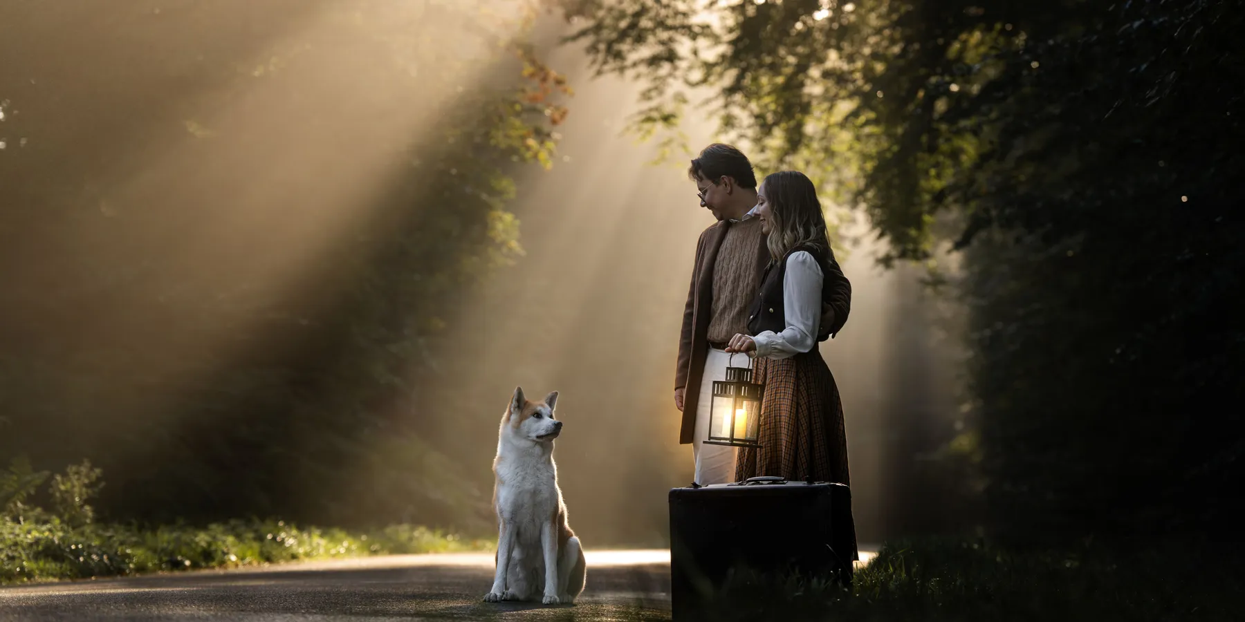 Séance photo en extérieur au coucher du soleil, près d’Amiens